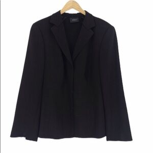 Elegant Deep Plum Akris Women's Jacket